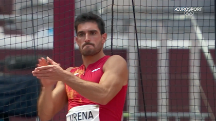 Atletismo | Jorge Ureña consigue su mejor marca personal en lanzamiento de disco
