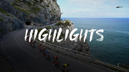 Highlights: Milan powers to Stage 4 victory, Pogacar keeps pink jersey