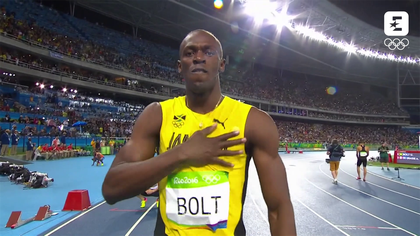 Bolt à l'infini : le 200m qui a cimenté sa légende à Rio en 2016