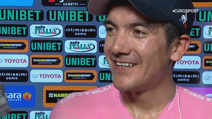 Carapaz efter Giro d’italia-sejren: Det er det største i min karriere