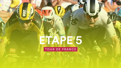 Tour de France | Samenvatting etappe 5