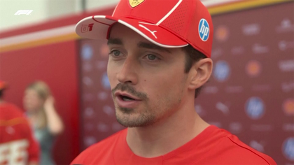 Leclerc: "L'obiettivo? Vincere ogni gara, ma non penso al Mondiale"