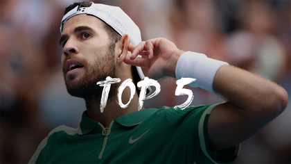 Tweener Khachanov, Geniestreich Alcaraz - Top 5 Australian Open
