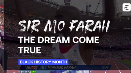 Black History Month: Sir Mo Farah - The Dreamer