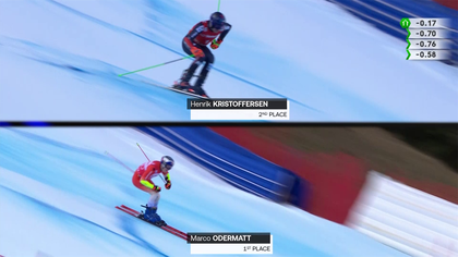Adelboden Giant Slalom - Odermatt vs Kristoffersen