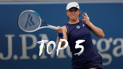 US Open | Dit zijn de vijf beste punten van dag 4