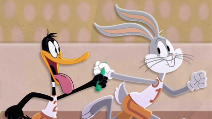 'Explicando los deportes': Los Looney Tunes te enseñan cómo funciona el relevo 4x100 metros