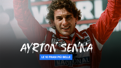 Ayrton Senna, campione indimenticato: le sue 10 frasi più belle