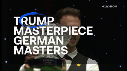Las genialidades de Judd Trump en el Masters de Alemania