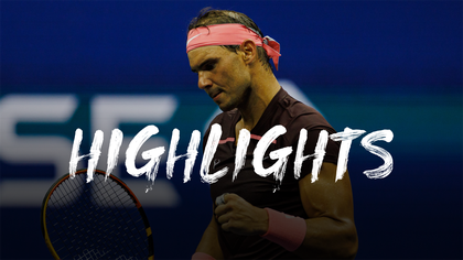 Nadal - Hijikata - US Open