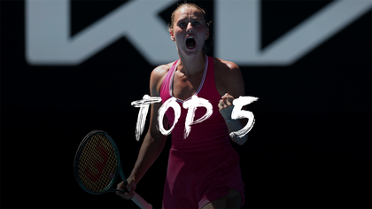 Top 5 punktów kobiet w Australian Open 2024
