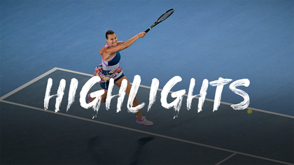 Australian Open Highlights