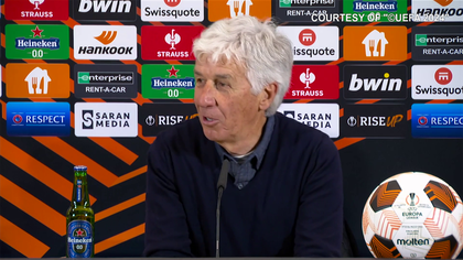 'This club deserves great credit' - Atalanta coach Gasperini after winning Europa League against