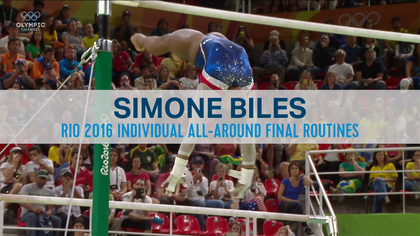 Best Olympics moments : Simone Biles - Rio 2016