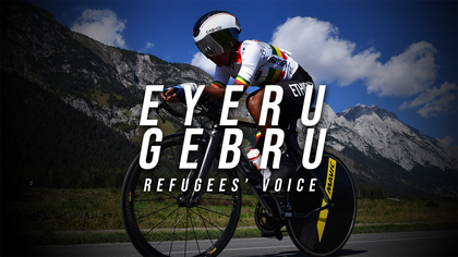Refugees’ Voice – Eyery Gebru: Jeg tror virkelig, at cykling reddede mit liv