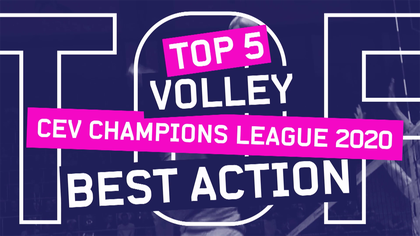 Cev Champions League: El top-5 con los mejores momentos de la jornada