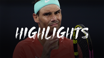 Highlights: Nadal's comeback run in Brisbane ended by Thompson in three sets