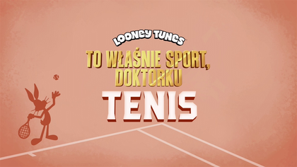 Tenis według Looney Tunes