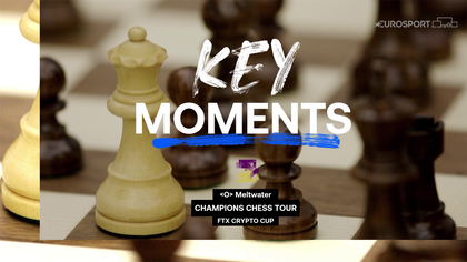 Magnus Carlsen, campeón del FTX Crypto dentro del Champions Chess Tour