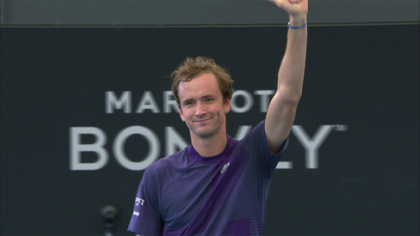 Medvedev már negyeddöntős Adelaide-ben, miután simán verte Kecmanovicot