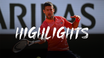 Djokovic v Khachanov - French Open highlights
