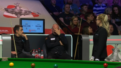 ‘Just chill’ - O’Sullivan and referee clash amid crowd noise