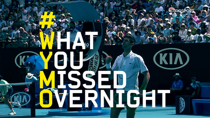 Australian Open | De laatste dag van week 1, wat heb je gemist vannacht?