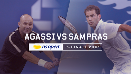 Partidos de leyenda en el US Open: El penúltimo gran duelo Sampras-Agassi
