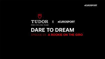 Dare to Dream - Episode 3: A Rookie on the Giro - Froidevaux 'finds his place' on Grand Tour debut