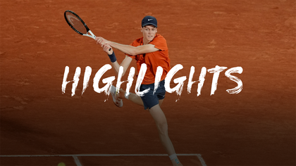 French Open highlights - Sinner recovers from dropping opening set to reach quarter-finals