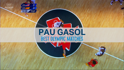 Best Olympics moments : Pau Gasol Best Olympic matches