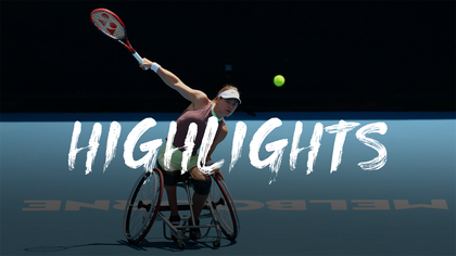 Diede De Groot - Yui Kamiji - Australian Open Highlights