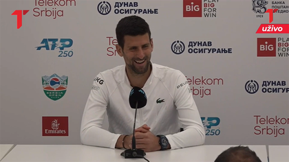Novak Djokovic, criză de râs la conferința de presă: "Niciodată nu am primit o întrebare ca asta!"