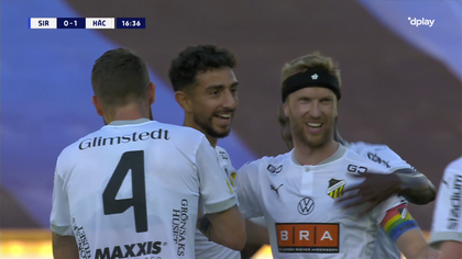 Allsvenskan: Tremendo golazo desde más allá del centro del campo de Irandust