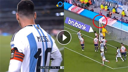Messi sfiora il "gol" olimpico con l'Argentina; con il Paraguay decide Otamendi
