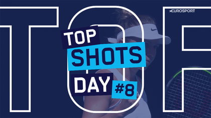 Australian Open | Top 5 Shots Of The Day