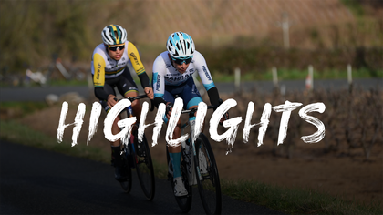 Inspired Buitrago triumphs on Stage 4 as Plapp moves into yellow - Highlights