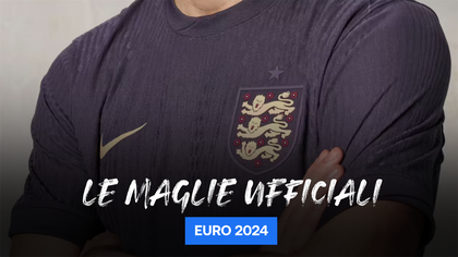 Tutte le maglie delle 24 Nazionali che giocheranno Euro 2024