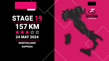 Giro d'Italia 2024 - Stage 19: Key route details as race continues to Sappada