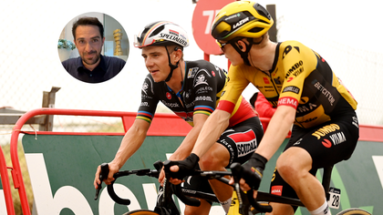Contador analiza en Eurosport la fusión Jumbo-Quick Step: "Me cuesta imaginarlo"
