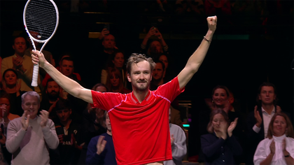 Rusul Daniil Medvedev a câştigat turneul ATP de la Rotterdam! Revenire superbă cu Jannik Sinner