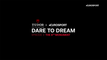 Dare to Dream (Ep. 3): La primera aventura del Tudor Pro Cycling Team en la Strade Bianche