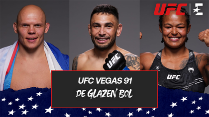 UFC Vegas 91 | De Glazen Bol: wat nu voor winnaars Perez, Guskov & Silva