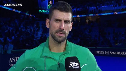Djokovic: "Sinner sta giocando il miglior tennis della sua vita, ma io..."