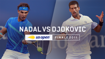 Partidos de leyenda en el US Open: La épica final que Djokovic ganó a Nadal en 2011