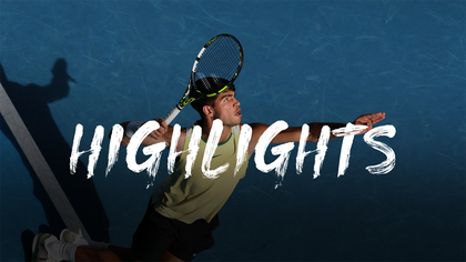 Juncheng Shang - Carlos Alcaraz - Australian Open