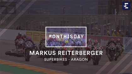 Un anno fa: Reiterberger, che disastro! Incidente in partenza ad Aragon