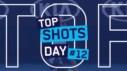 Australian Open | Top 5 shots dag 12