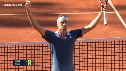 Alexander Zverev awansował do finału turnieju ATP 1000 Masters w Rzymie