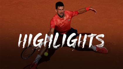 Roland Garros | Bekijk in samenvatting enkele knappe punten van Alcaraz en Djokovic